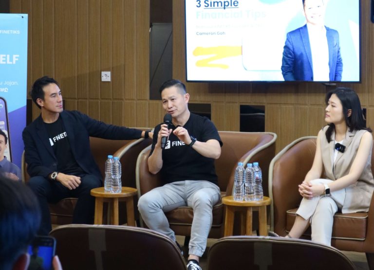 FINETIKS dan Daniel Mananta Luncurkan Program “Money Mission”