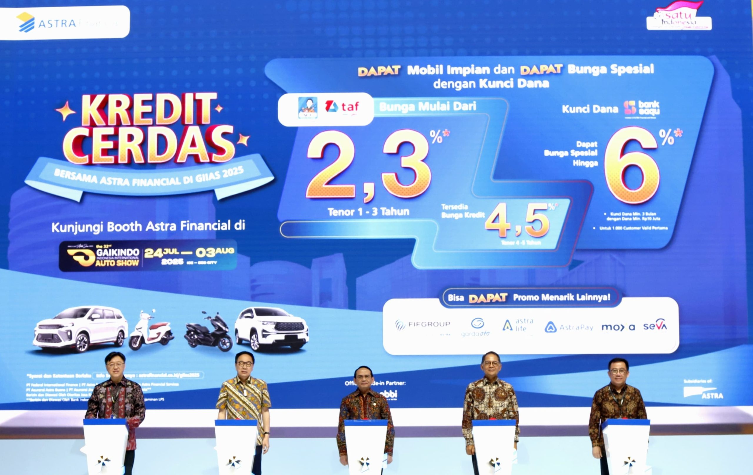 Astra financial hadir di GIIAS