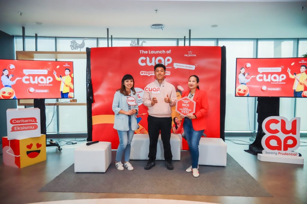 Cuap bareng prudential