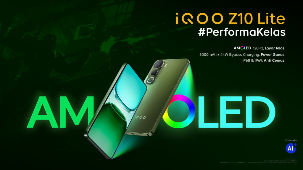 3. iQOO Z10 Lite Amoled Visual 3
