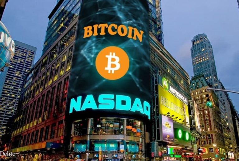 Bitcoin nasdaq