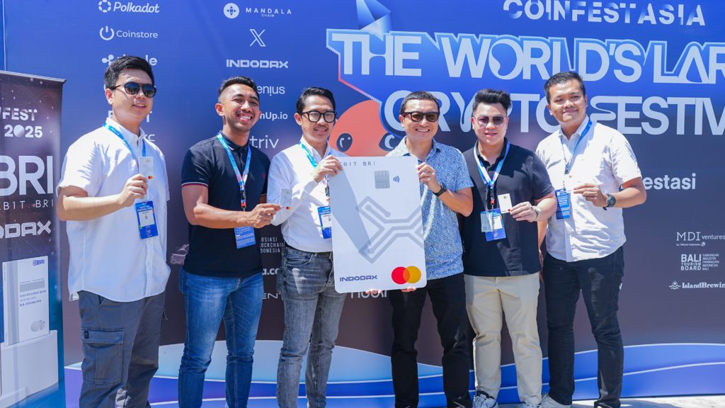 Kolaborasi BRI INDODAX