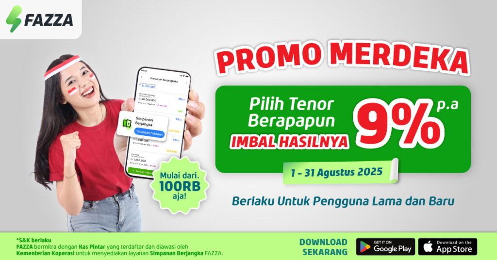 Promo Merdek Fazza