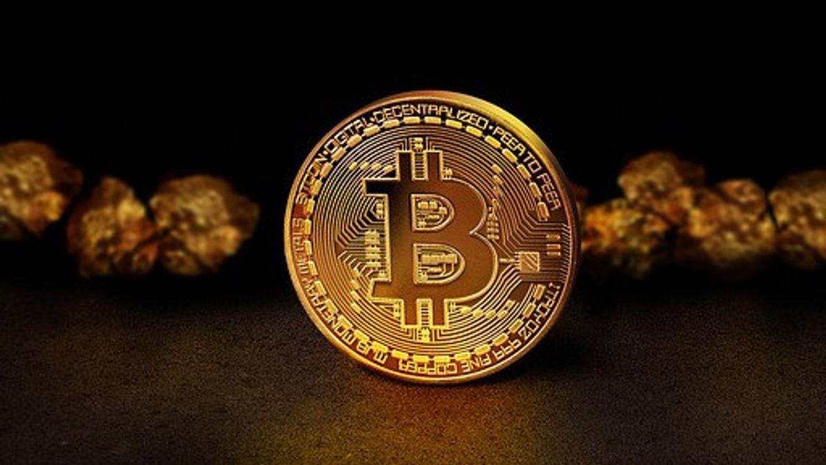 harga Bitcoin di persimpangan