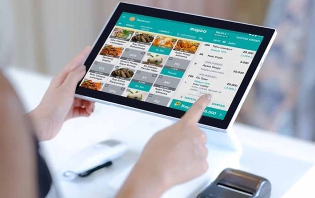 mesin kasir online terbaik 2025