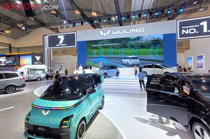 mobil listrik harga terjangkau di GIIAS 2025