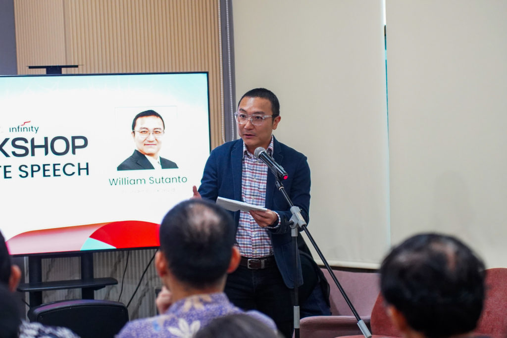 Wiliam Sutanto, salah seorang tokoh blockchain Indonesia