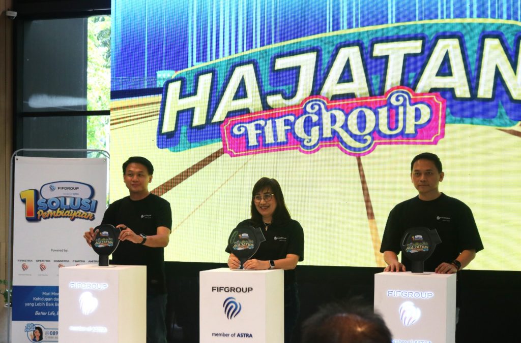 FIFGROUP akan meuwujudkan pengendara memiliki motor impian melalui program di IMOS 2025