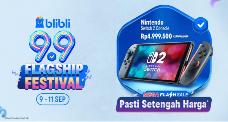 Blibli 9.9