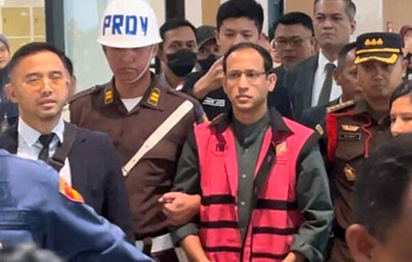 Mantan Menteri dan pendiri gojek Nadiem Makarim