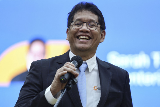 Menkeu Purbaya angkat harga saham