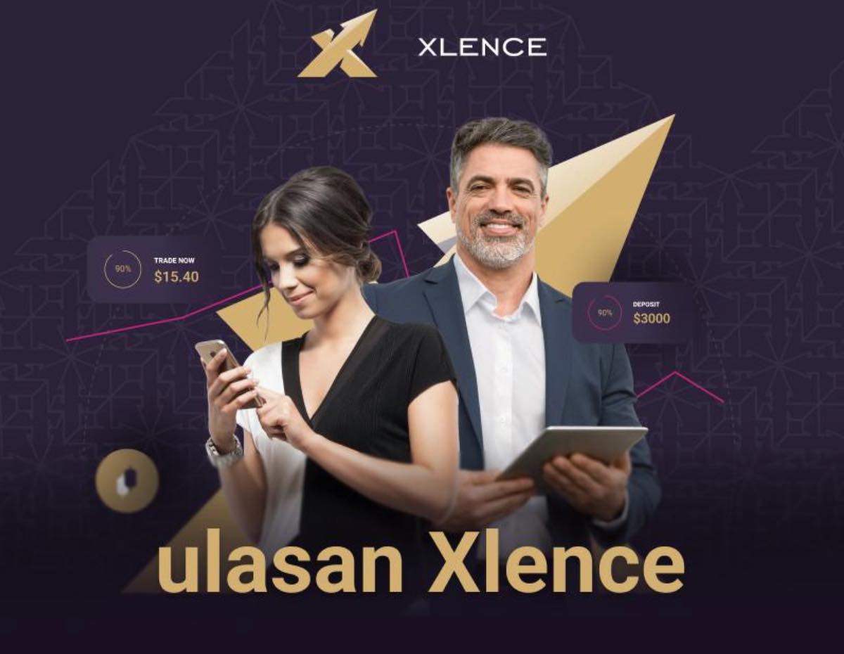 Xlence fitur trading