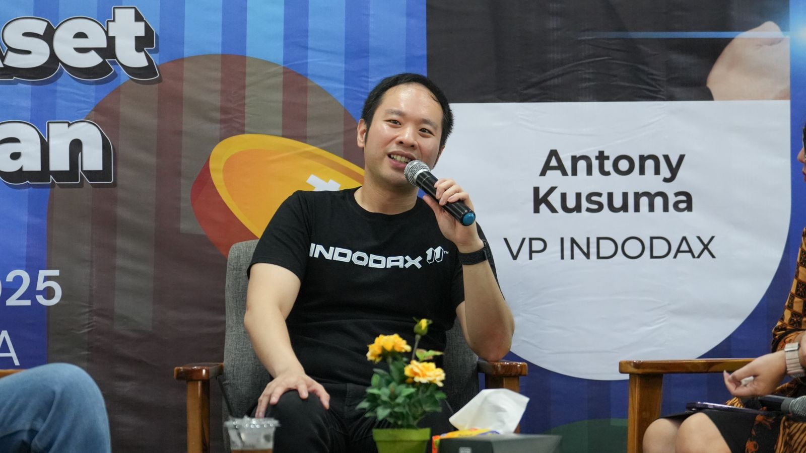 VP Indodax Antony Kusuma