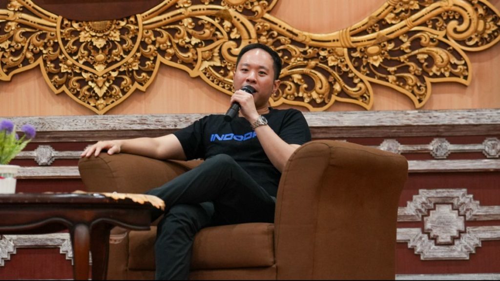 VP Indodax Antony Kusuma