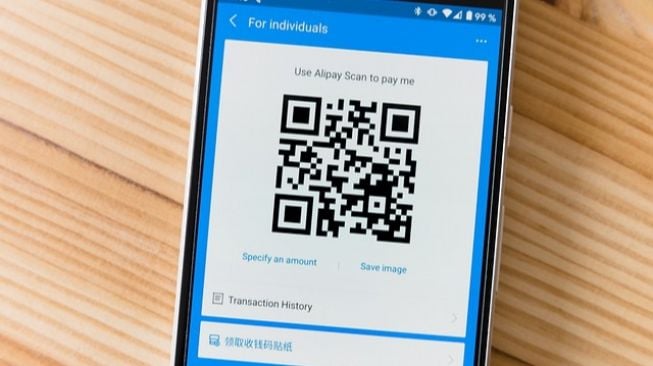 bagaimana cara membuat kode qr