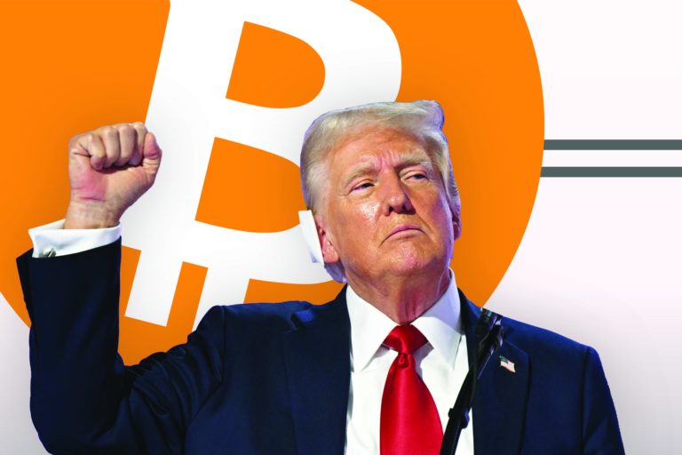 Perusahaan Keluarga Trump American Bitcoin Melantai di Bursa, Harga BTC Naik ke Atas $112,000