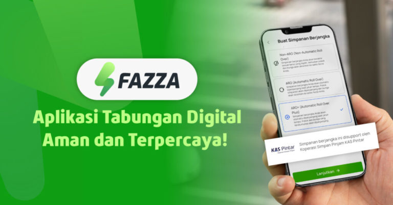 Bayar Pulsa dan Isi Token Listrik Bisa di Aplikasi Fazza