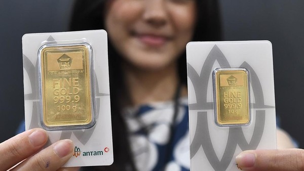 harga emas antam