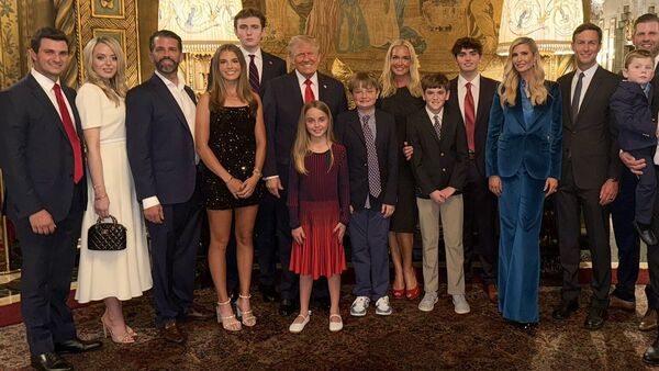 keluarga trump kripto