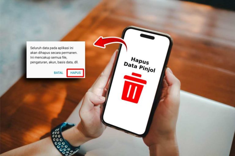 penghapusan data pinjol