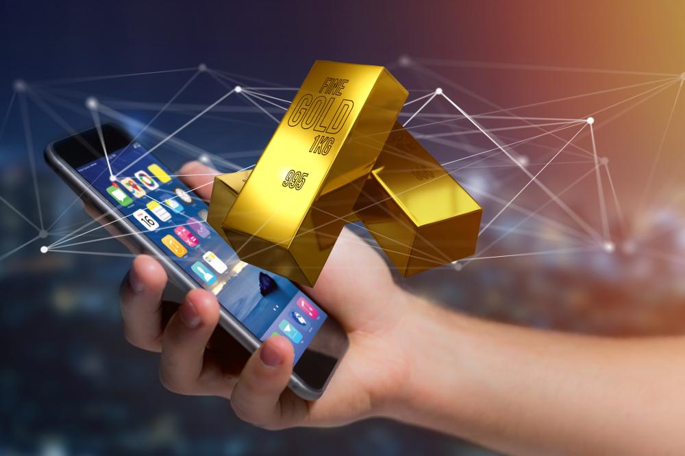 tempat jual beli emas digital