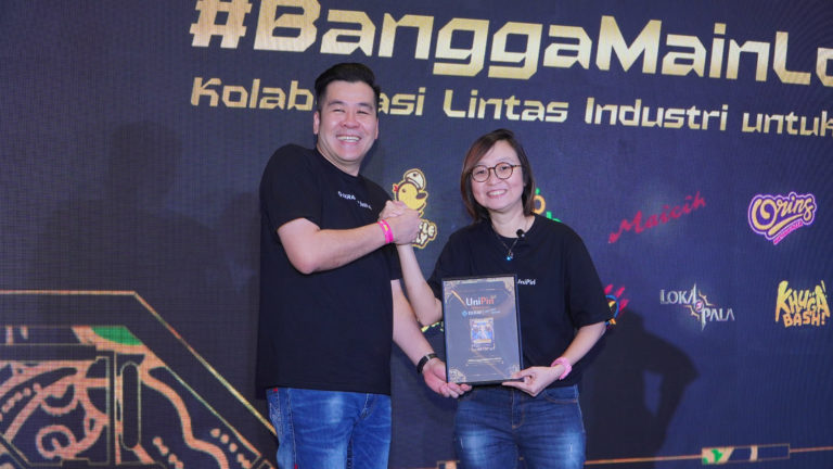UniPin kembali ajak publik rayakan kreativitas lintas industri lewat Bangga Main Lokal di Indonesia Comic Con