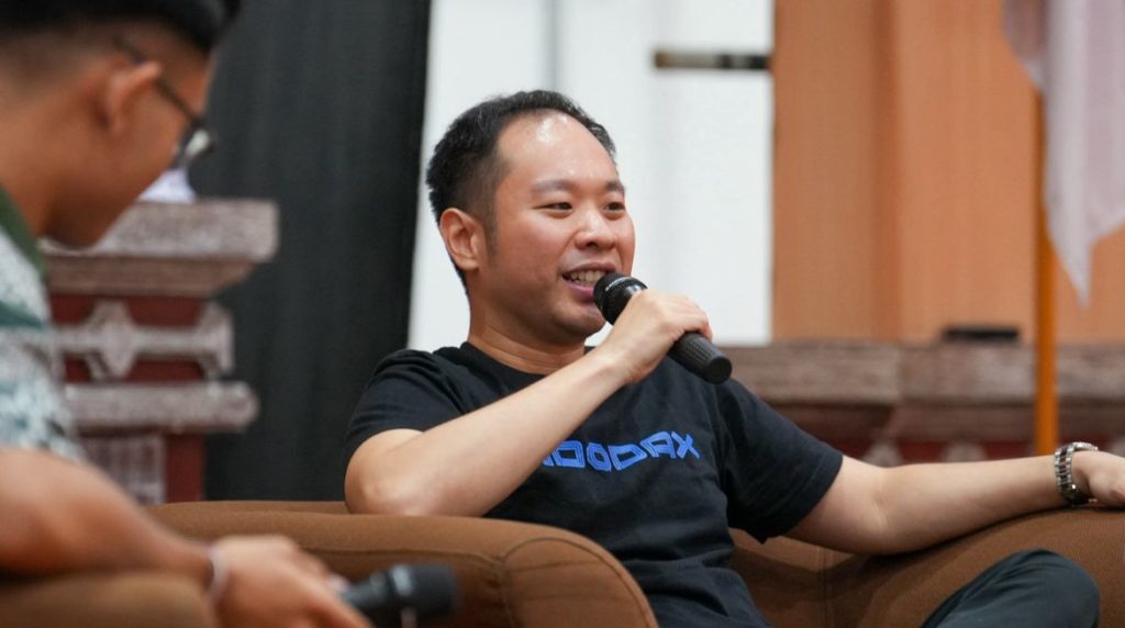 VP Indodax Antony Kusuma