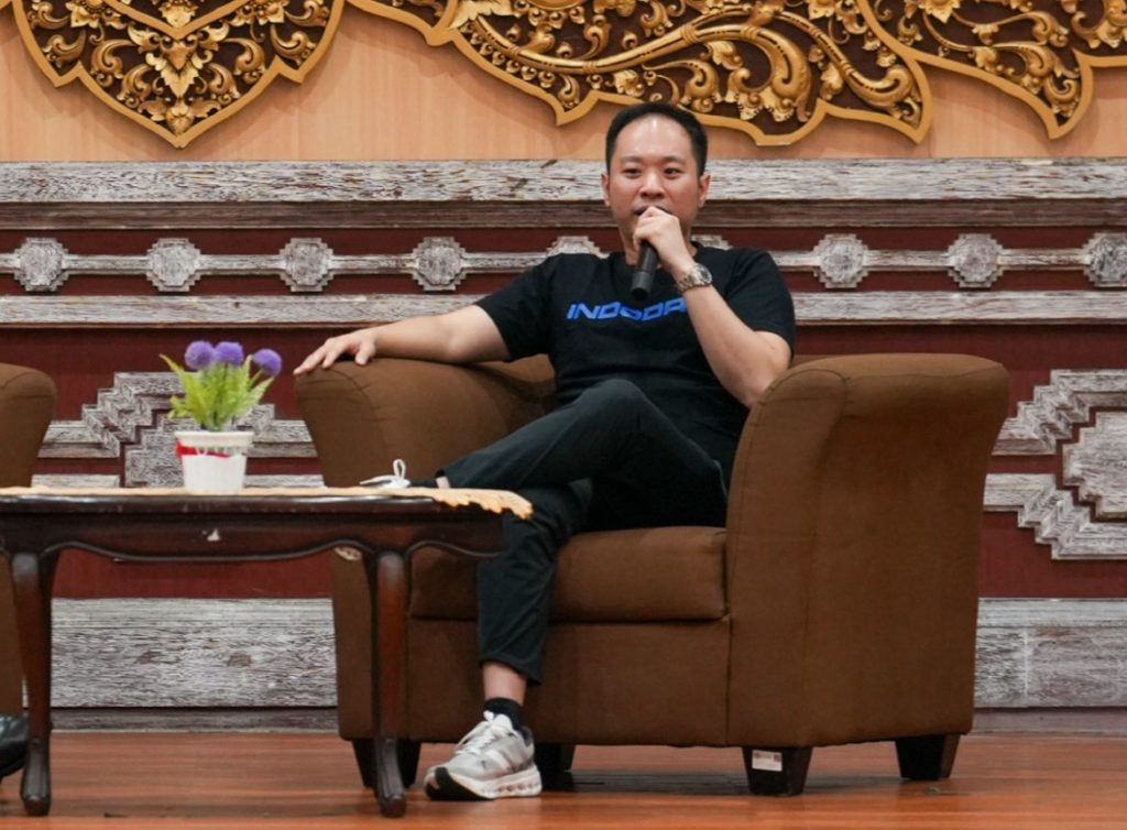 VP Indodax antony Kusuma ngomongin Bitcoin