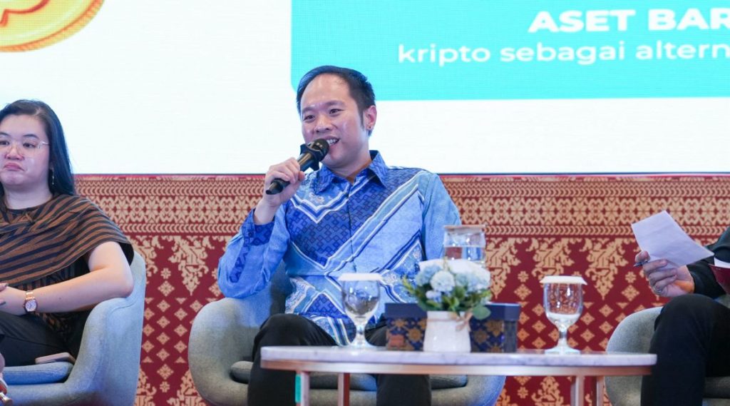 VP Indodax Antony Kusuma berbicara tentang pasar aset kripto