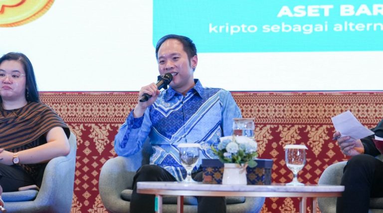 VP Indodax Antony Kusuma berbicara tentang pasar aset kripto