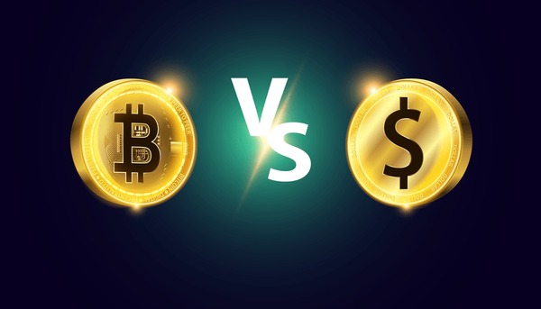 Bitcoin vs Saham Amerika