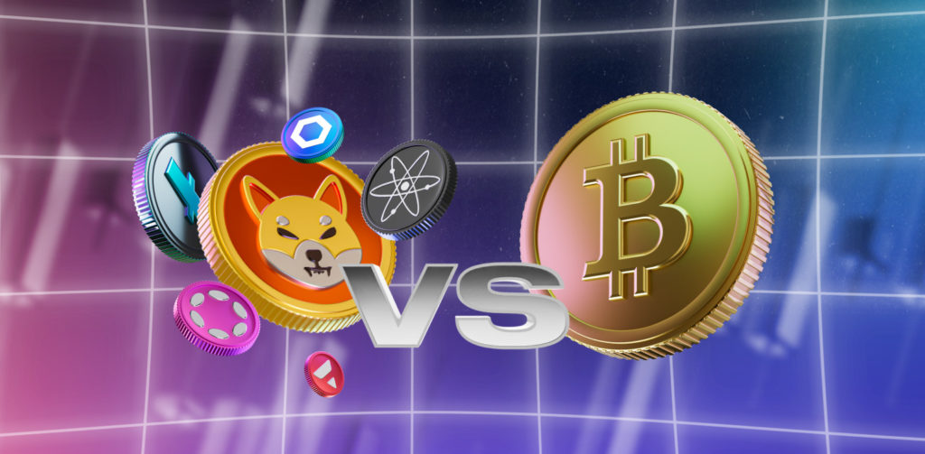 Bitcoin vs altcoin