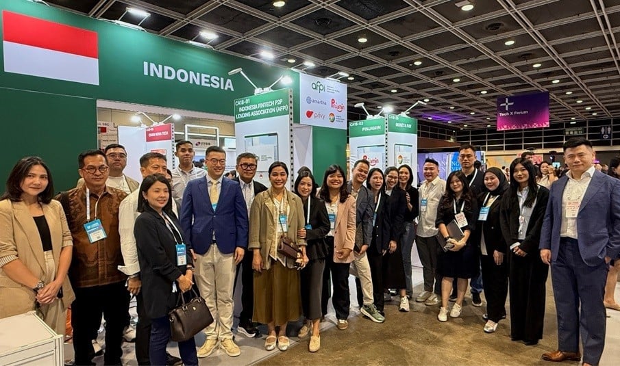 Fintech Indonesia hadir di Hong Kong Fintech Week