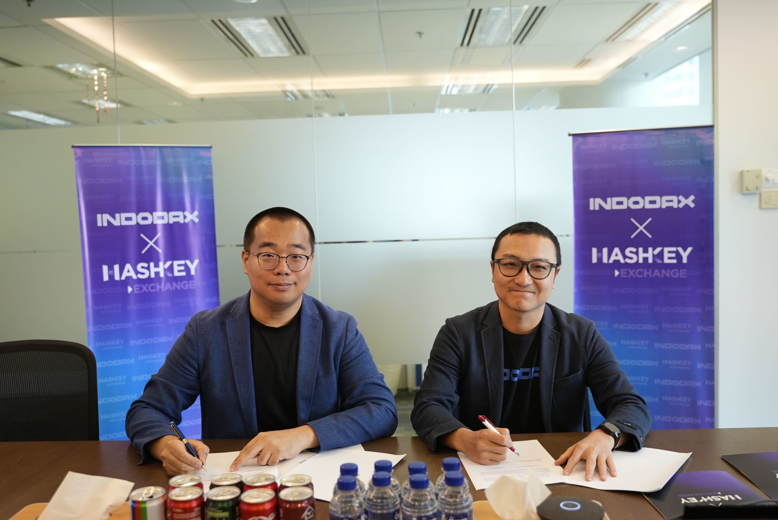 Kerjasama Indodax dan HashKey