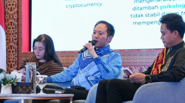 Antony Kusuma VP Indodax beberkan pajak kripto