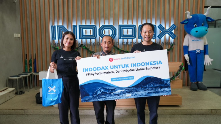 Indodax salurkan bantuan ke korban banjir bersama Ayobantu