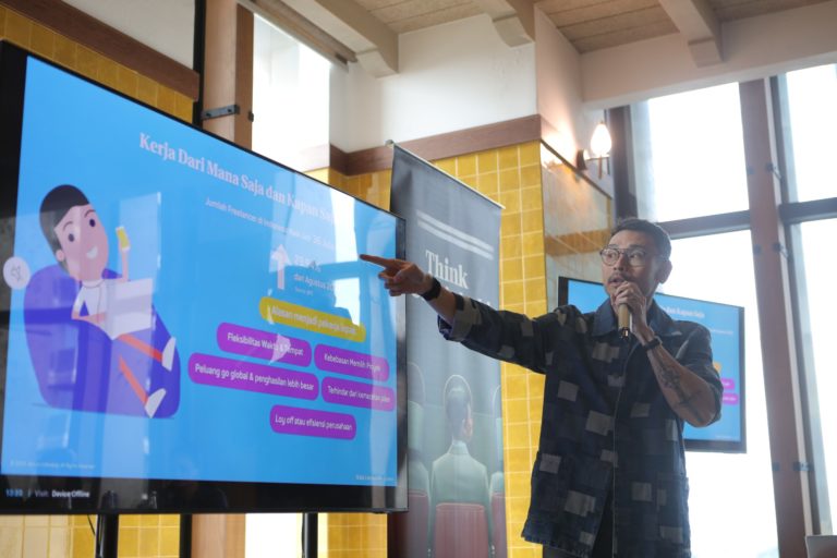 Jenius Ajak Pekerja Lepas Cerdas Kelola Finansial 