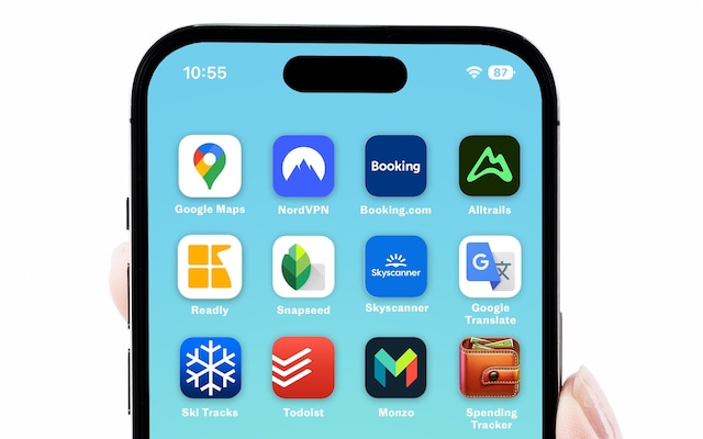 aplikasi untuk liburan