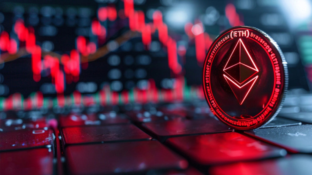 Harga Ethereum turun