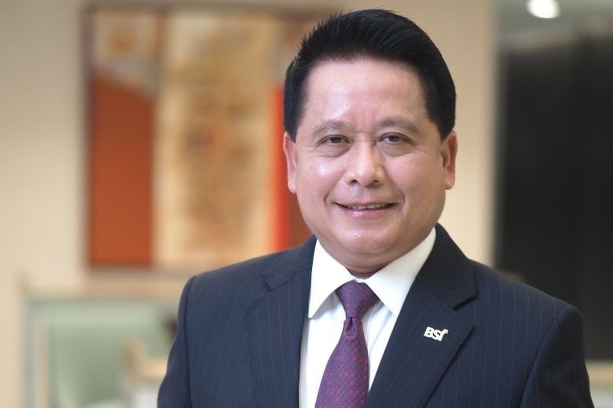 Dirut BRI Hery Gunardi