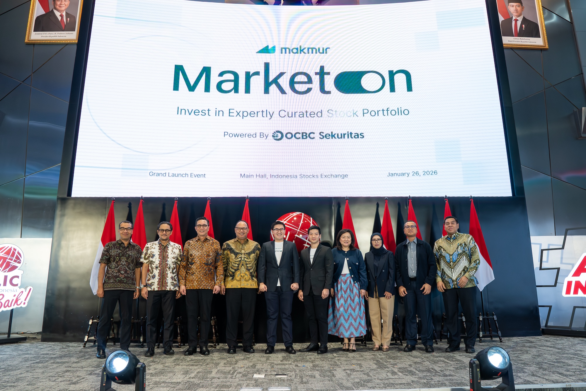 Makmur, Investasi saham