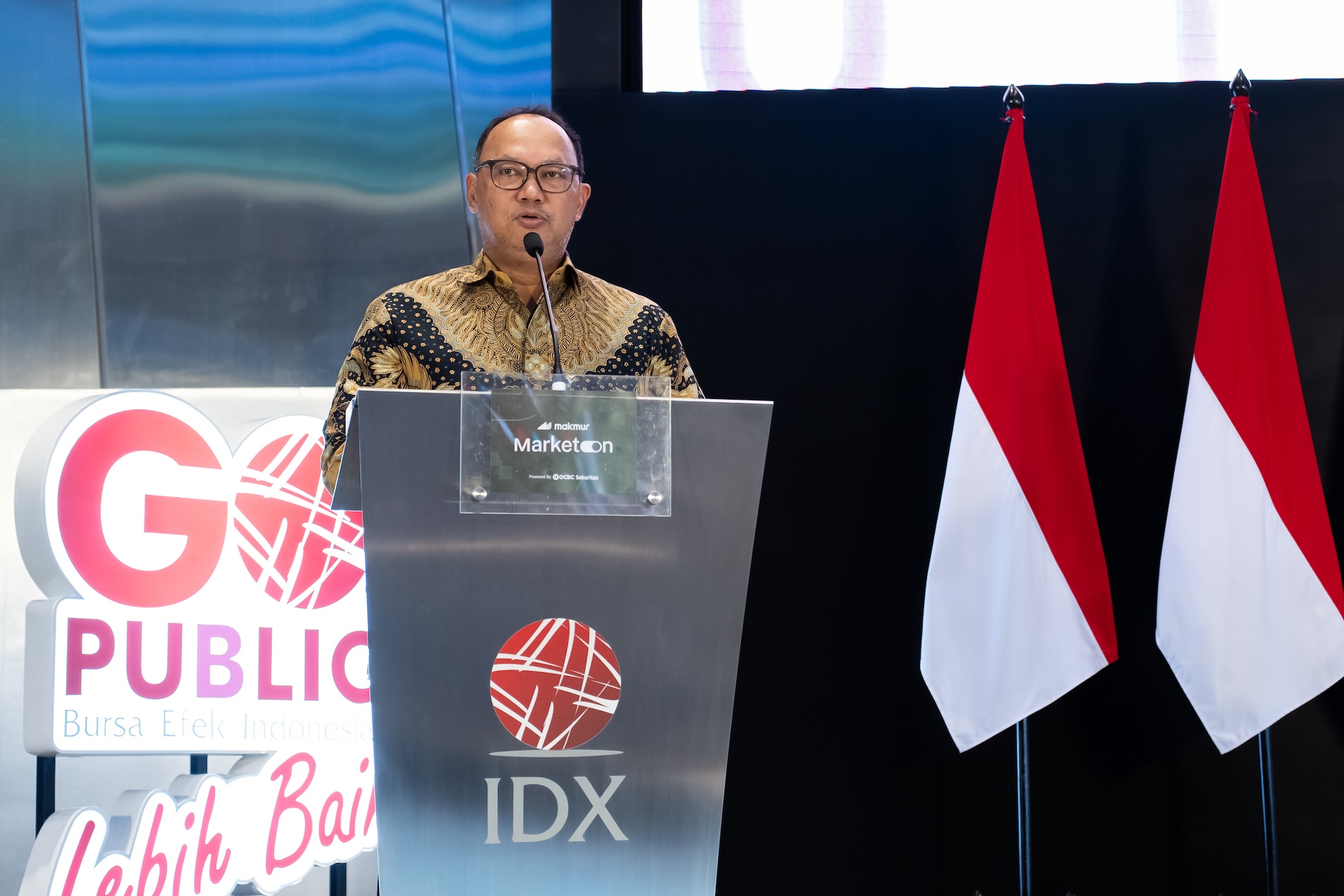 Makmur luncurkan investasi saham