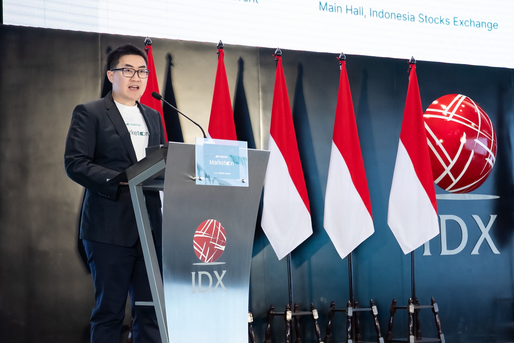 Makmur luncurkan investasi saham