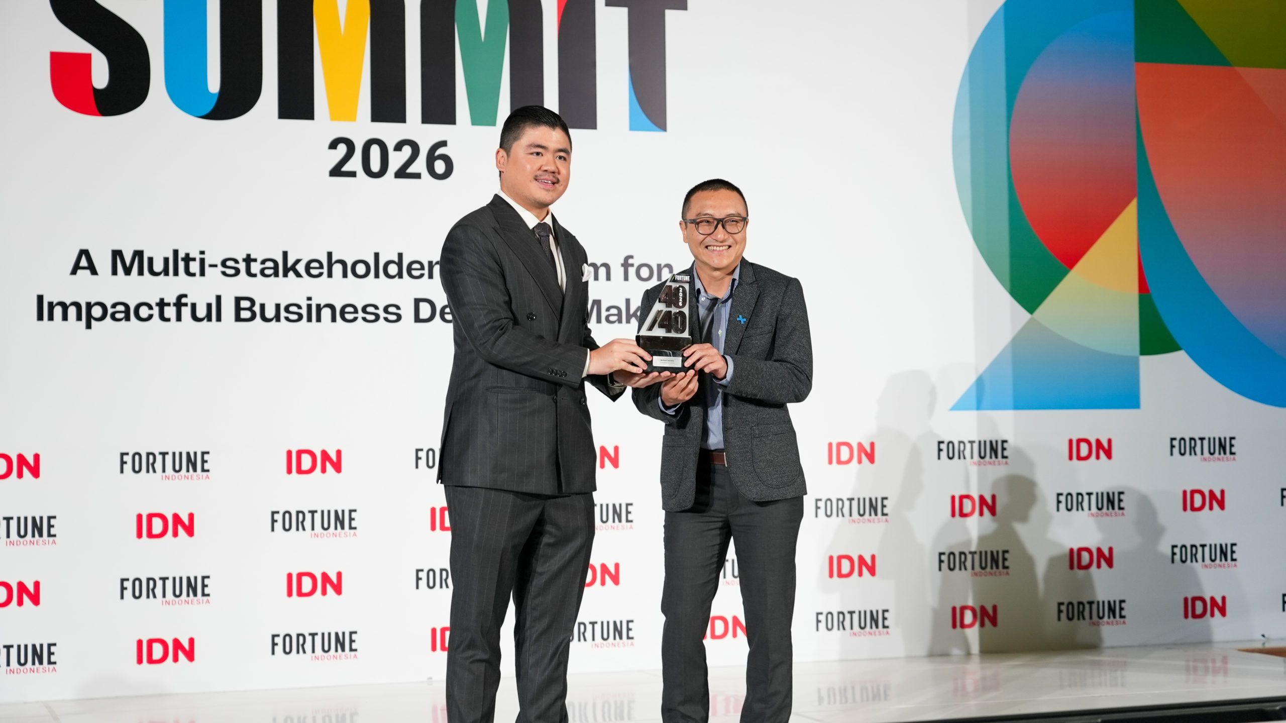 CEO INDODAX - William Sutanto - Fortune Indonesia 40 Under 40 2026