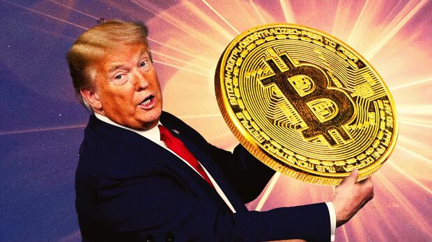 Harga Bitcoin Donald Trump