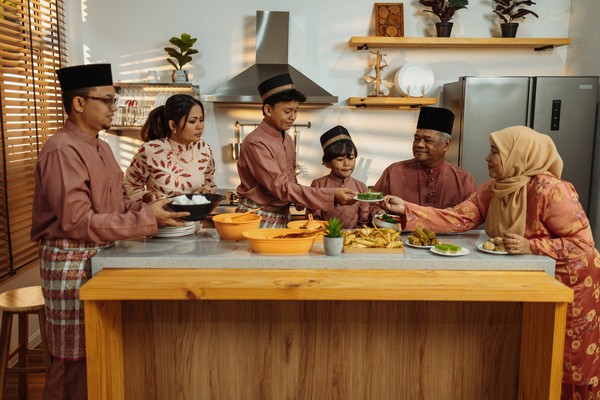 Usaha sampingan menjelang lebaran