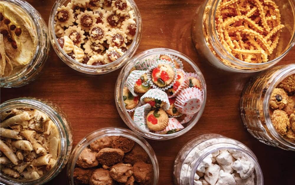 Usaha sampingan menjelang lebaran