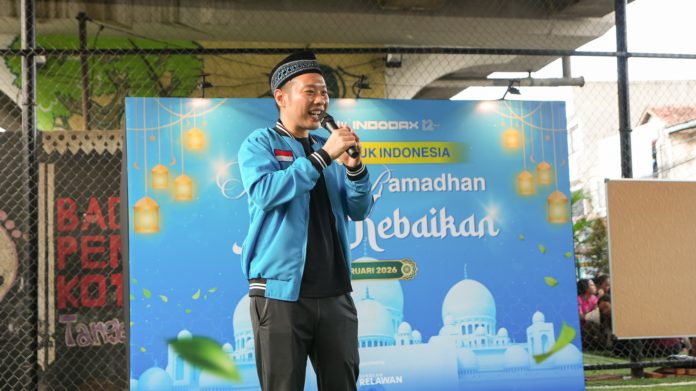 VP INDODAX - Antony Kusuma - CSR Feb 2026