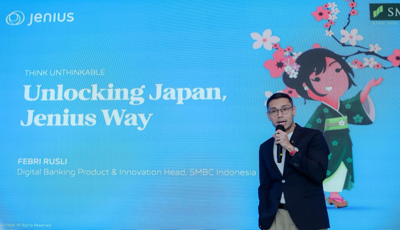 Jenius jelajah jepang