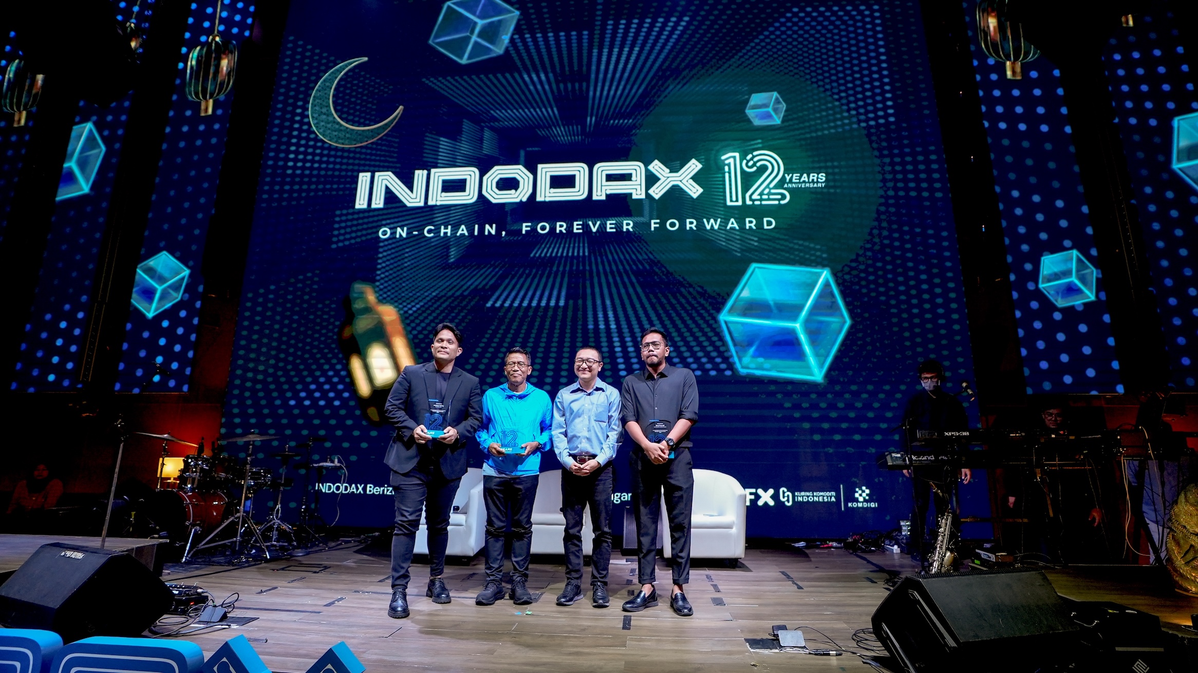 INDODAX 12th Anniversary - 27 Feb